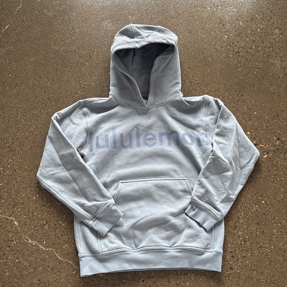 All Yours Hoodie chambray logo hoodie - Picture 10 of 12